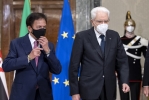 Il Presidente della Repubblica Sergio Mattarella con S.M Haji Hassanal Bolkiah, Sultano del Brunei Darussalam