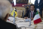 Il Presidente della Repubblica Sergio Mattarella incontra S.M. Haji Hassanal Bolkiah, Sultano del Brunei Darussalam, in occasione delle bilaterali del G20 