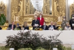 Il Presidente della Repubblica Sergio Mattarella durante il pranzo in occasione del G20