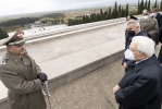 Il Presidente Sergio Mattarella visita l’area museale del Sacrario Militare di Redipuglia