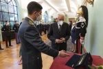 Il Presidente della Repubblica Sergio Mattarella incontra una rappresentanza di Allievi degli Istituti di Formazione Militare, in occasione del Giorno dell’Unità Nazionale e Giornata delle Forze Armate