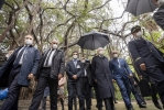 Algeri - Il Presidente della Repubblica Sergio Mattarella visita il Giardino botanico di Algeri - Jardin d'Essai