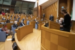 Il Presidente Sergio Mattarella in occasione della cerimonia di presentazione del Portale Ugo La Malfa
(foto di Francesco Ammendola - Ufficio per la Stampa e la Comunicazione della Presidenza della Repubblica)