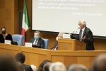 Il Presidente Sergio Mattarella in occasione della cerimonia di presentazione del Portale Ugo La Malfa
(foto di Francesco Ammendola - Ufficio per la Stampa e la Comunicazione della Presidenza della Repubblica)