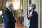 Il Presidente Mattarella con la Presidente Nazionale Confesercenti Patrizia De Luise