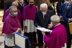 Malaga - Il Presidente della Repubblica Sergio Mattarella in occasione della visita alla Cattedrale di Malaga, oggi 17 novembre 2021.(Foto di Paolo Giandotti - Ufficio per la Stampa e la Comunicazione della Presidenza della Repubblica)