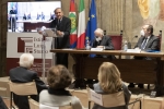 Il Presidente della Repubblica Sergio Mattarella in occasione della commemorazione del cinquantesimo della scomparsa di Bernardo Mattarella - La Sicilia, la D.C., la Storia della Repubblica
