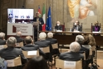 Il Presidente della Repubblica Sergio Mattarella in occasione della commemorazione del cinquantesimo della scomparsa di Bernardo Mattarella - La Sicilia, la D.C., la Storia della Repubblica
