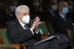 Il Presidente della Repubblica Sergio Mattarella in occasione della cerimonia di inaugurazione dell’Anno Accademico 2021-2022 della Sapienza Università di Roma           
