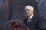 Il Presidente della Repubblica Sergio Mattarella alla Sapienza-Università di Roma,durante il suo indirizzo di saluto, in occasione della cerimonia di inaugurazione dell’Anno Accademico 2021-2022   
