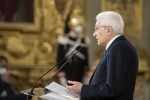 
Il Presidente della Repubblica Sergio Mattarella durante il suo intervento all'incontro con i referendari di nuova nomina
(foto di Francesco Ammendola - Ufficio per la Stampa e la Comunicazione della Presidenza della Repubblica)