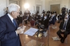 Scandicci - Il Presidente della Repubblica Sergio Mattarella al decennale della Scuola superiore della magistratura