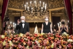 Il Presidente della Repubblica Sergio Mattarella e la Sig.ra Laura,in occasione del “Macbeth”,prima della stagione d’opera e balletto 2021-2022 del Teatro alla Scala
