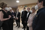 Il Presidente della Repubblica Sergio Mattarella saluta le Maestranze del “Macbeth”
