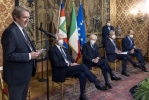 L'intervento di Giovanni Copioli, Presidente di Federmoto, in occasione dell'incontro del Presidente Sergio Mattarella con una delegazione della Federazione Motociclistica Italiana con i campioni del mondo 2021 vincitori delle competizioni a squadre nazionali