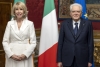 Il Presidente Sergio Mattarella con S.E. la Signora Patricia O'Brien, nuovo Ambasciatore d’Irlanda: presentazione delle Lettere Credenziali