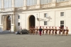 Il Presidente della Repubblica Sergio Mattarella in occasione della visita in Vaticano.
