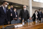 Il Presidente Sergio Mattarella nel corso della XIV Conferenza degli Ambasciatori e delle Ambasciatrici d’Italia