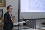 Il Presidente della Repubblica Sergio Mattarella in occasione della cerimonia dell’avvio dei lavori per la nuova Biblioteca di archeologia e storia dell’arte nel Fabbricato San Felice
