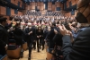 Intervento del Presidente della Repubblica al concerto di inaugurazione del nuovo Auditorium del Maggio Musicale Fiorentino, diretto dal Maestro Zubin Mehta.