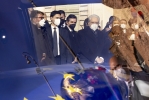 Il Presidente Sergio Mattarella in occasione dei funerali di David Sassoli, Presidente del Parlamento europeo