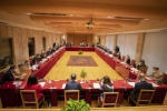 Il Presidente Sergio Mattarella presiede l’Assemblea plenaria del Consiglio Superiore della Magistratura 
