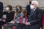 Il Presidente Sergio Mattarella in occasione dell'Assemblea generale della Corte Suprema di Cassazione per l’inaugurazione dell’anno giudiziario 2022 e per la relazione sull’amministrazione della giustizia nell’anno 2021