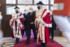 Il Presidente Sergio Mattarella con Pietro Curzio, Primo Presidente della Corte Suprema di Cassazione e Giovanni Salvi, Procuratore generale presso la Corte Suprema di Cassazione, in occasione dell'Assemblea generale della Corte Suprema di Cassazione per l’inaugurazione dell’anno giudiziario 2022 e per la relazione sull’amministrazione della giustizia nell’anno 2021