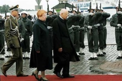 Visita di Stato del Presidente della Repubblica, Giorgio Napolitano nella Repubblica di Finlandia (8-10 settembre 2008)