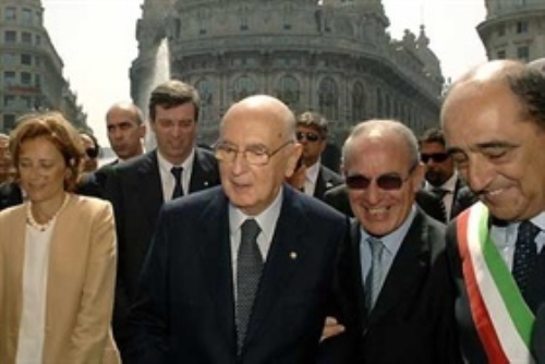 Intervento del Presidente della Repubblica Giorgio Napolitano a Genova in occasione della chiusura della Mostra "La Rinascita del Parlamento: dalla Liberazione alla Costituzione" (Genova, 30 giugno 2006)