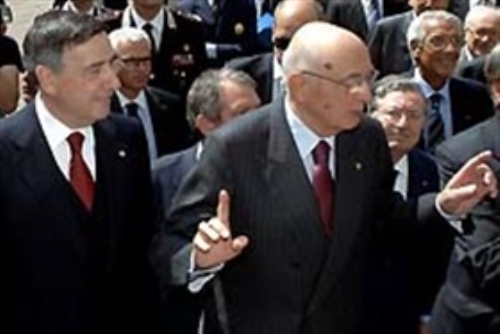 Intervento del Presidente della Repubblica Giorgio Napolitano a Milano alla presentazione della Relazione annuale della Consob ed altri impegni in citt&#224; (Milano 3 luglio 2006)