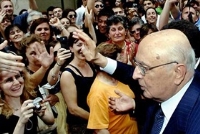 Incontro del Presidente della Repubblica Giorgio Napolitano con Il Presidente Federale della Repubblica d'Austria (Firenze, 13 luglio 2006).