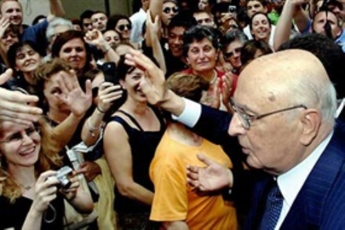 Incontro del Presidente della Repubblica Giorgio Napolitano con Il Presidente Federale della Repubblica d'Austria (Firenze, 13 luglio 2006).