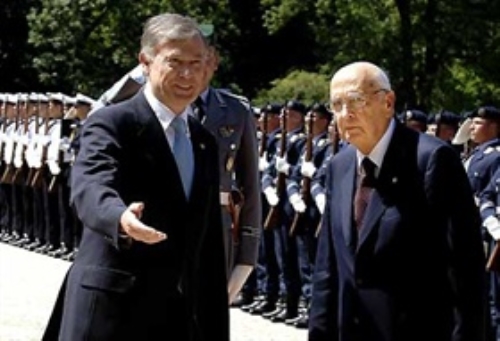Visita del Presidente della Repubblica Giorgio Napolitano a Berlino (mercoledì, 19 luglio 2006).