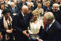 Intervento del Presidente della Repubblica Giorgio Napolitano a Trento per la cerimonia di consegna del Premio Internazionale "Alcide De Gasperi: costruttori d'Europa" al Presidente Emerito della Repubblica Carlo Azeglio Ciampi (sabato, 19 agosto 2006)