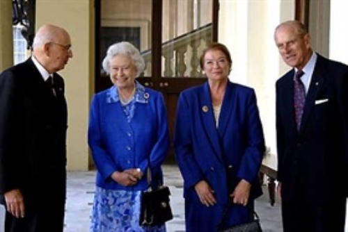 Visita del Presidente della Repubblica Giorgio Napolitano a Londra (12-13 ottobre 2006)