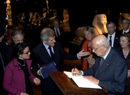 Visita del Presidente della Repubblica Giorgio Napolitano a Torino (25 e 26 ottobre 2006)