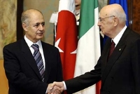 Visita di Stato in Italia del Presidente della Repubblica di Turchia,Ahmet Necdet Sezer (Palazzo del Quirinale, 08-10 gennaio 2007)