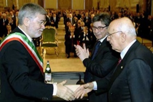 Visita del Presidente della Repubblica Giorgio Napolitano alla città di Bologna (20, 21 febbraio 2007)