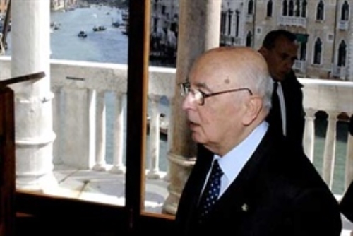 Visita del Presidente della Repubblica Giorgio Napolitano alle città di Venezia e Treviso (25/26/27 marzo 2007)