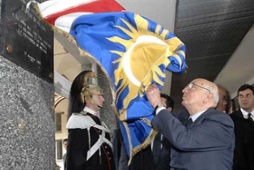 Intervento del Presidente della Repubblica, Giorgio Napolitano, alle cerimonie commemorative del Commissario Luigi Calabresi (Milano, 17 maggio 2007)