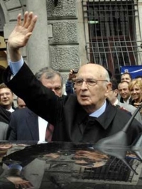 Intervento del Presidente della Repubblica, Giorgio Napolitano, ad Avellino al Convegno commemorativo di Guido Dorso, Avvocato e Meridionalista, e successiva visita del Distretto CIS-Interporto- Vulcano di Nola (Martedì 29 maggio 2007)