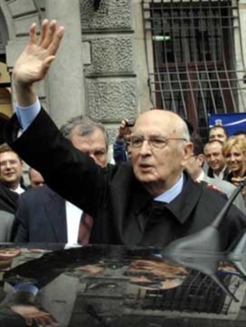 Intervento del Presidente della Repubblica, Giorgio Napolitano, ad Avellino al Convegno commemorativo di Guido Dorso, Avvocato e Meridionalista, e successiva visita del Distretto CIS-Interporto- Vulcano di Nola (Martedì 29 maggio 2007)