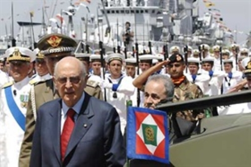 Intervento del Presidente della Repubblica, Giorgio Napolitano, in forma ufficiale, alla celebrazione della Festa della Marina (Taranto - Martedì 19 giugno 2007)