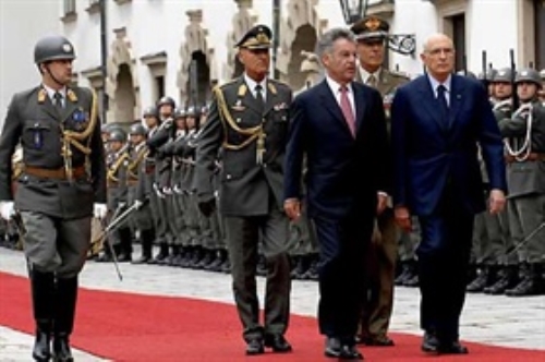 Visita di Stato del Presidente della Repubblica, Giorgio Napolitano, nella Repubblica d'Austria (Vienna, 26, 27, 28 giugno 2007)