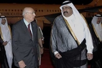 Visita di Stato del Presidente della Repubblica, Giorgio Napolitano, nello Stato del Qatar (Doha, 11-13 novembre 2007).