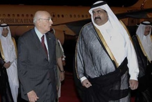 Visita di Stato del Presidente della Repubblica, Giorgio Napolitano, nello Stato del Qatar (Doha, 11-13 novembre 2007).