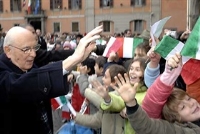 Intervento del Presidente della Repubblica, Giorgio Napolitano, all'inaugurazione dell'Anno Accademico 2007-2008 dell'Università degli Studi della Tuscia e successiva visita a Civita di Bagnoregio, in occasione del ventennale della nascita dell'Associazione Civita (Viterbo, 16 novembre 2007).