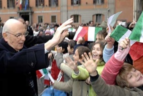 Intervento del Presidente della Repubblica, Giorgio Napolitano, all'inaugurazione dell'Anno Accademico 2007-2008 dell'Università degli Studi della Tuscia e successiva visita a Civita di Bagnoregio, in occasione del ventennale della nascita dell'Associazione Civita (Viterbo, 16 novembre 2007).