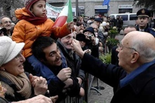 Visita del Presidente della Repubblica, Giorgio Napolitano, a Milano in occasione dell'inaugurazione della stagione d'opera e balletto 2007/2008 del Teatro alla Scala (Milano, 5-8 dicembre 2007).